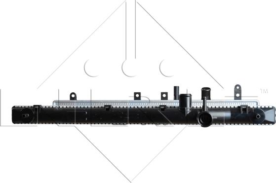 NRF 58323 - Radiator, racire motor aaoparts.ro