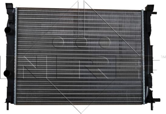 NRF 58327 - Radiator, racire motor aaoparts.ro