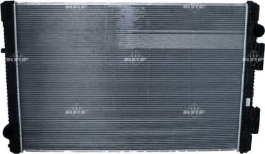 NRF 58370 - Radiator, racire motor aaoparts.ro