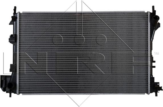 NRF 58293 - Radiator, racire motor aaoparts.ro