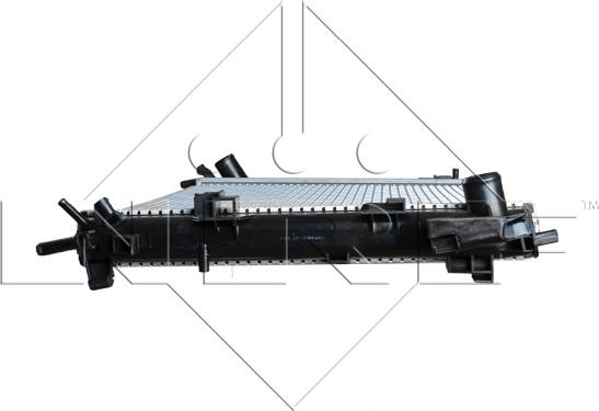 NRF 58293 - Radiator, racire motor aaoparts.ro