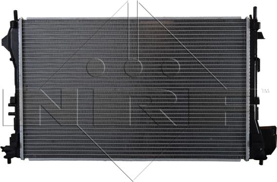 NRF 58293 - Radiator, racire motor aaoparts.ro