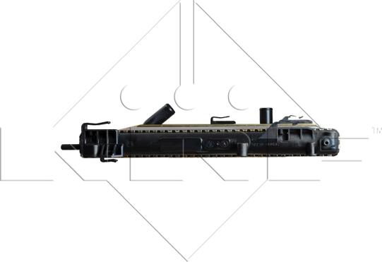 NRF 58217 - Radiator, racire motor aaoparts.ro