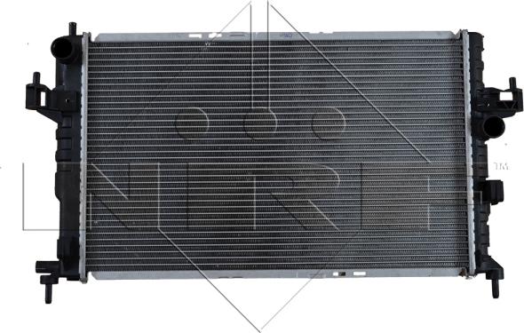 NRF 58282 - Radiator, racire motor aaoparts.ro