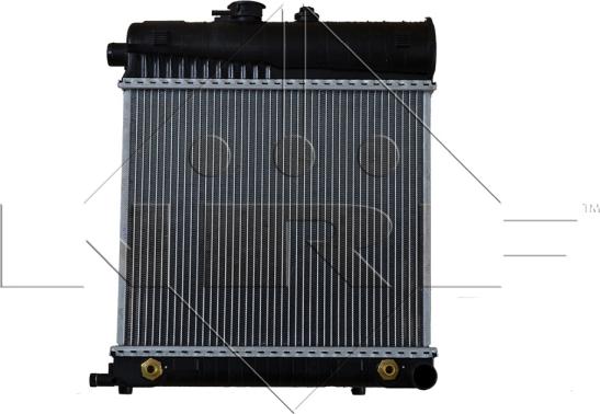 NRF 58232 - Radiator, racire motor aaoparts.ro