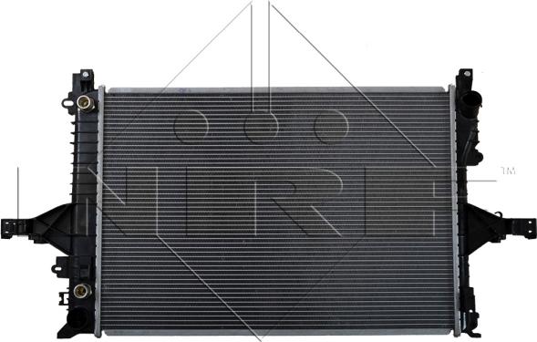 NRF 56125 - Radiator, racire motor aaoparts.ro