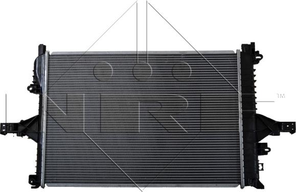 NRF 56125 - Radiator, racire motor aaoparts.ro