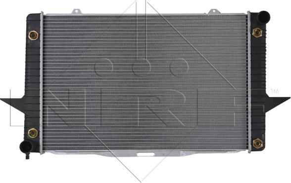 NRF 539509 - Radiator, racire motor aaoparts.ro