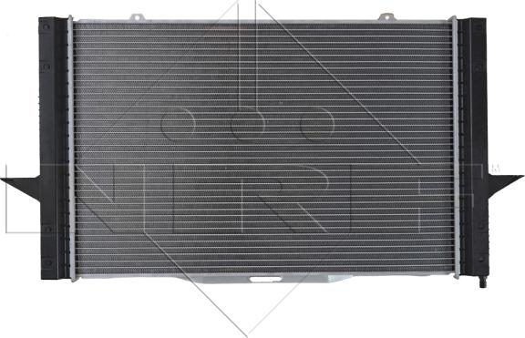 NRF 539509 - Radiator, racire motor aaoparts.ro