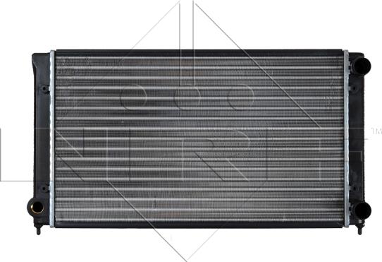 NRF 539501 - Radiator, racire motor aaoparts.ro