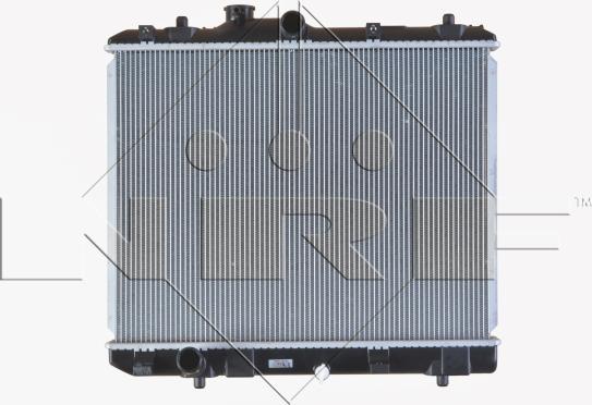 NRF 53918 - Radiator, racire motor aaoparts.ro