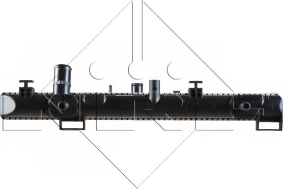 NRF 53918 - Radiator, racire motor aaoparts.ro