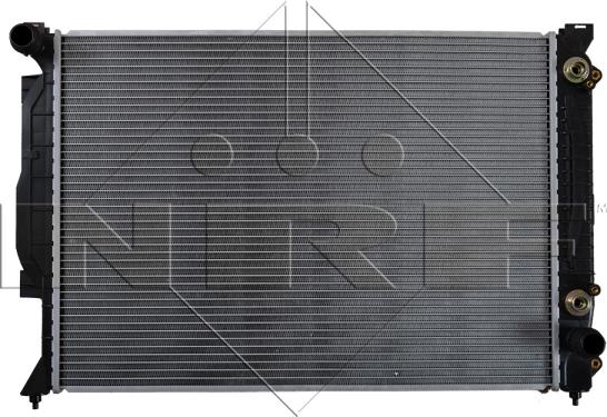 NRF 53444 - Radiator, racire motor aaoparts.ro