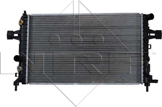 NRF 53441 - Radiator, racire motor aaoparts.ro