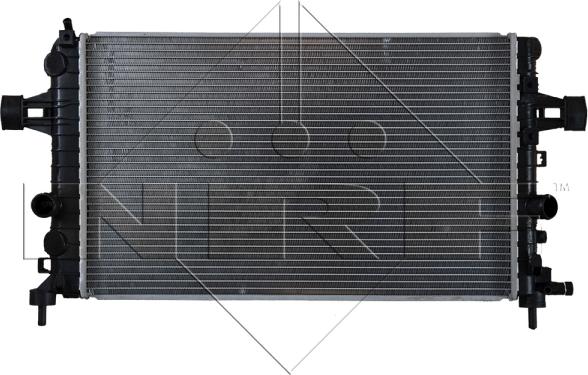 NRF 53442 - Radiator, racire motor aaoparts.ro