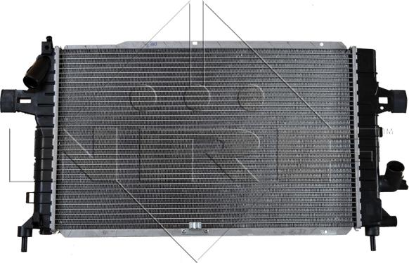 NRF 53447 - Radiator, racire motor aaoparts.ro