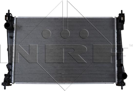 NRF 53454 - Radiator, racire motor aaoparts.ro