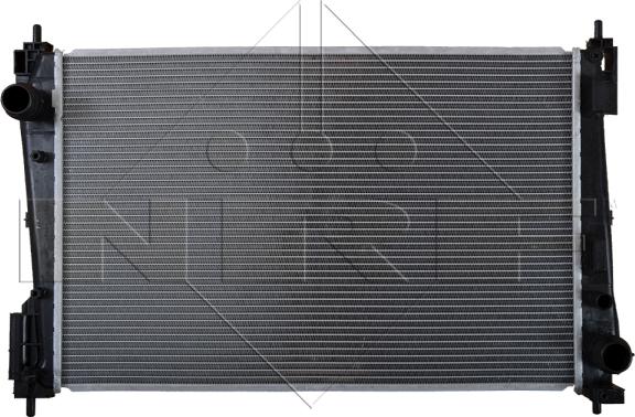 NRF 53455 - Radiator, racire motor aaoparts.ro