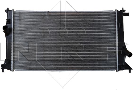 NRF 53465 - Radiator, racire motor aaoparts.ro