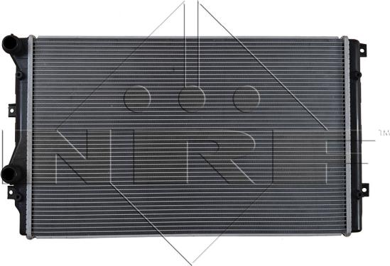 NRF 53406 - Radiator, racire motor aaoparts.ro