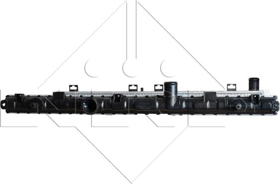 NRF 53471 - Radiator, racire motor aaoparts.ro