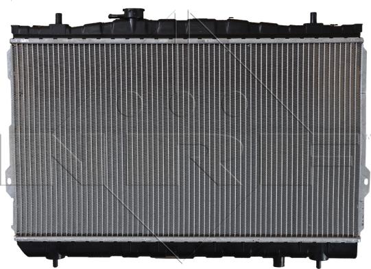 NRF 53471 - Radiator, racire motor aaoparts.ro