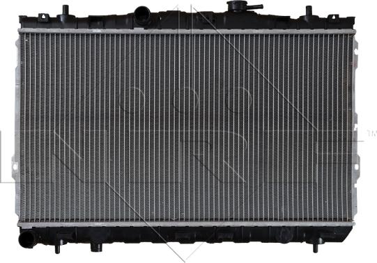 NRF 53471 - Radiator, racire motor aaoparts.ro