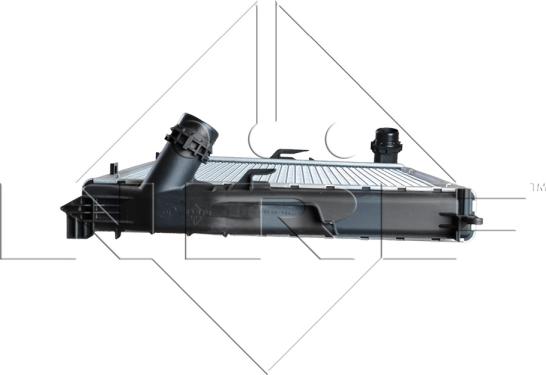 NRF 53472 - Radiator, racire motor aaoparts.ro