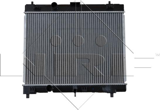 NRF 53533 - Radiator, racire motor aaoparts.ro