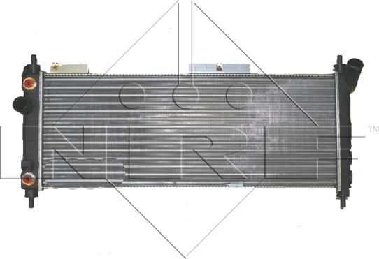 NRF 53631 - Radiator, racire motor aaoparts.ro