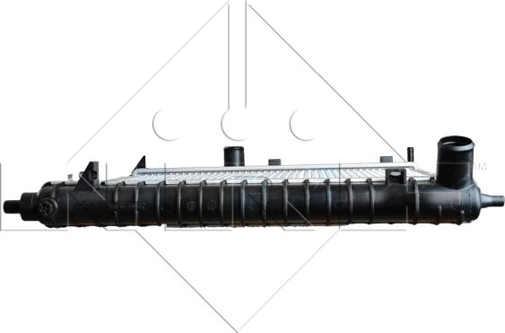 NRF  53637 - Radiator, racire motor aaoparts.ro