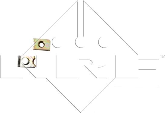 NRF 53628 - Radiator, racire motor aaoparts.ro