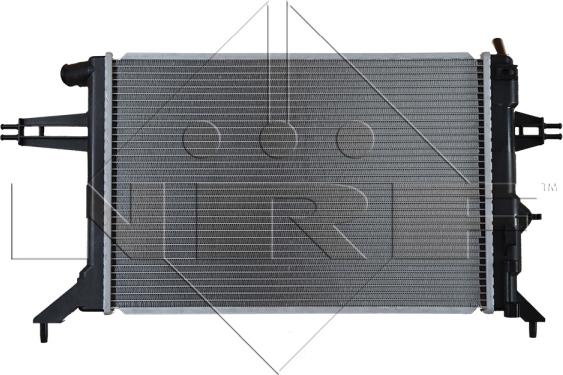 NRF 53628 - Radiator, racire motor aaoparts.ro