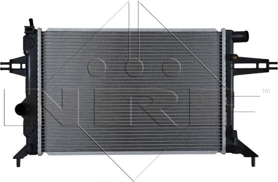 NRF 53628 - Radiator, racire motor aaoparts.ro