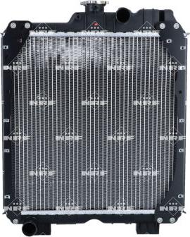 NRF 530019 - Radiator, racire motor aaoparts.ro
