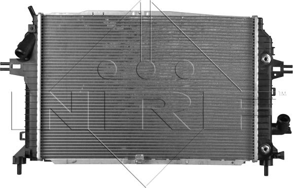 NRF 53082 - Radiator, racire motor aaoparts.ro