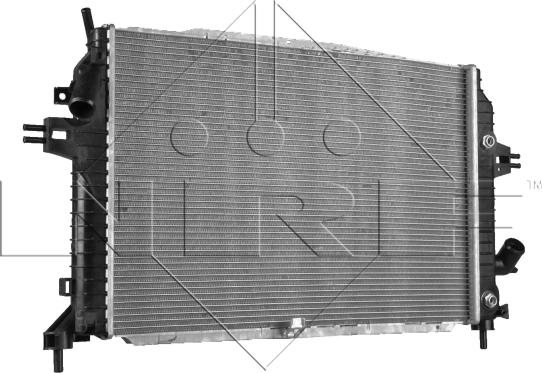 NRF 53082 - Radiator, racire motor aaoparts.ro