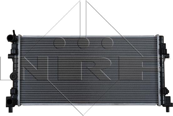 NRF 53024 - Radiator, racire motor aaoparts.ro