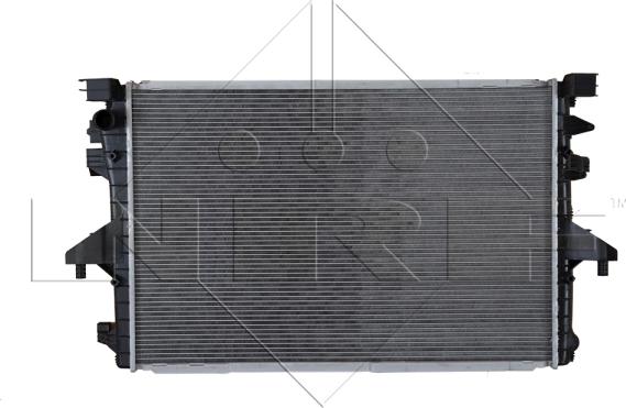 NRF 53154 - Radiator, racire motor aaoparts.ro