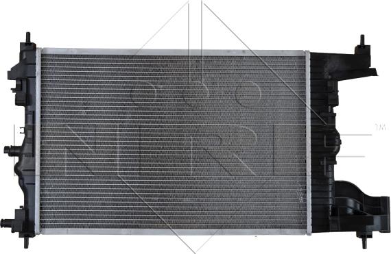 NRF 53155 - Radiator, racire motor aaoparts.ro