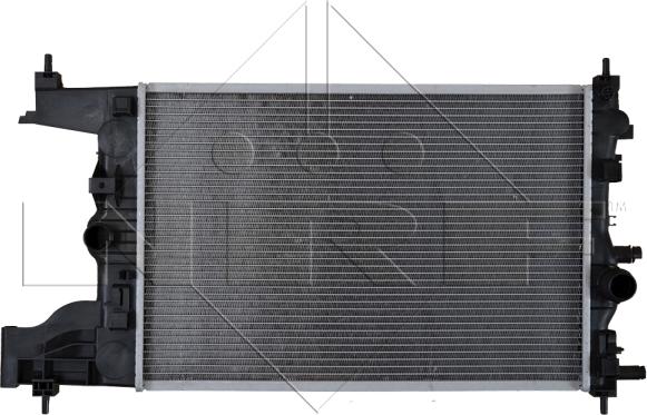 NRF 53155 - Radiator, racire motor aaoparts.ro