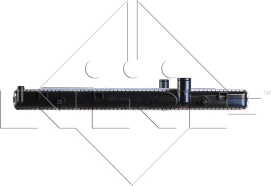 NRF 53112 - Radiator, racire motor aaoparts.ro