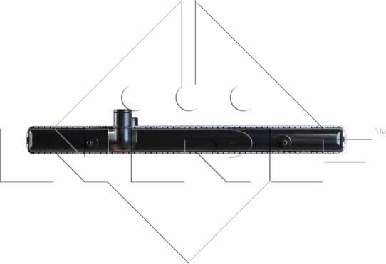 NRF 53112 - Radiator, racire motor aaoparts.ro