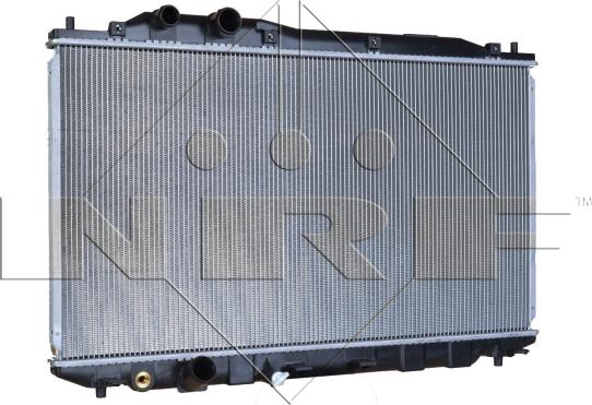 NRF 53186 - Radiator, racire motor aaoparts.ro