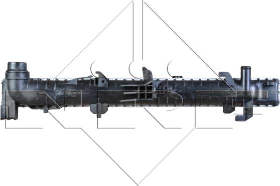 NRF 53864 - Radiator, racire motor aaoparts.ro