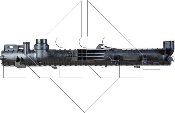 NRF 53864 - Radiator, racire motor aaoparts.ro