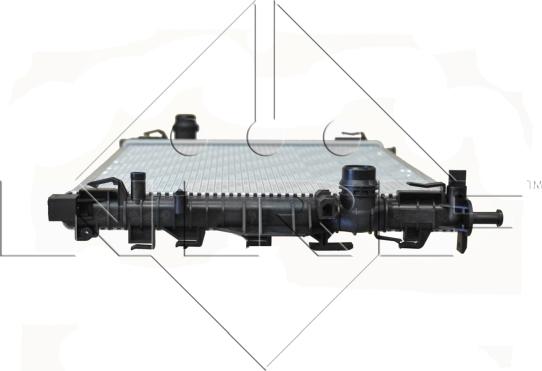 NRF 53811 - Radiator, racire motor aaoparts.ro