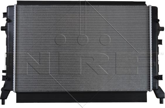 NRF 53884 - Radiator, racire motor aaoparts.ro