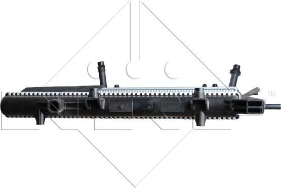 NRF 53884 - Radiator, racire motor aaoparts.ro