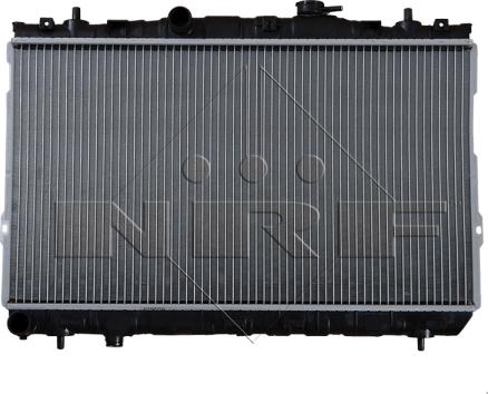 NRF 53355 - Radiator, racire motor aaoparts.ro